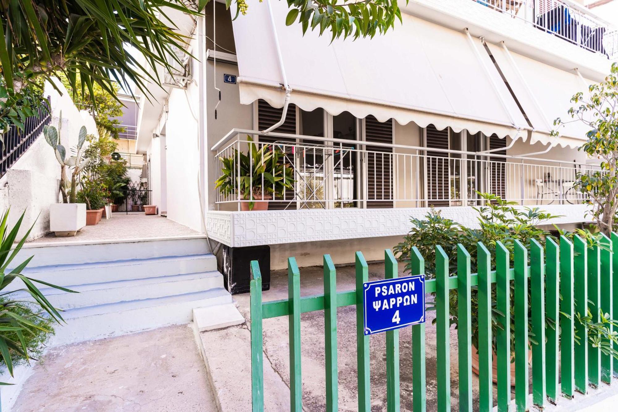 Alimos Apartment Athens Exterior photo